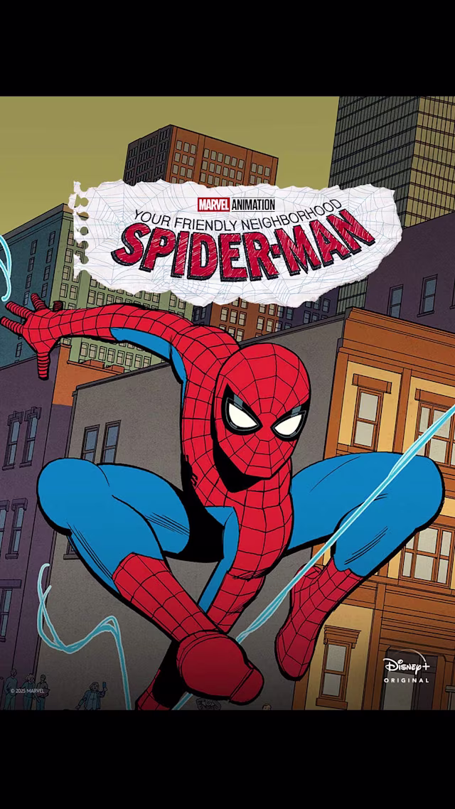 Friendly Spider-Man